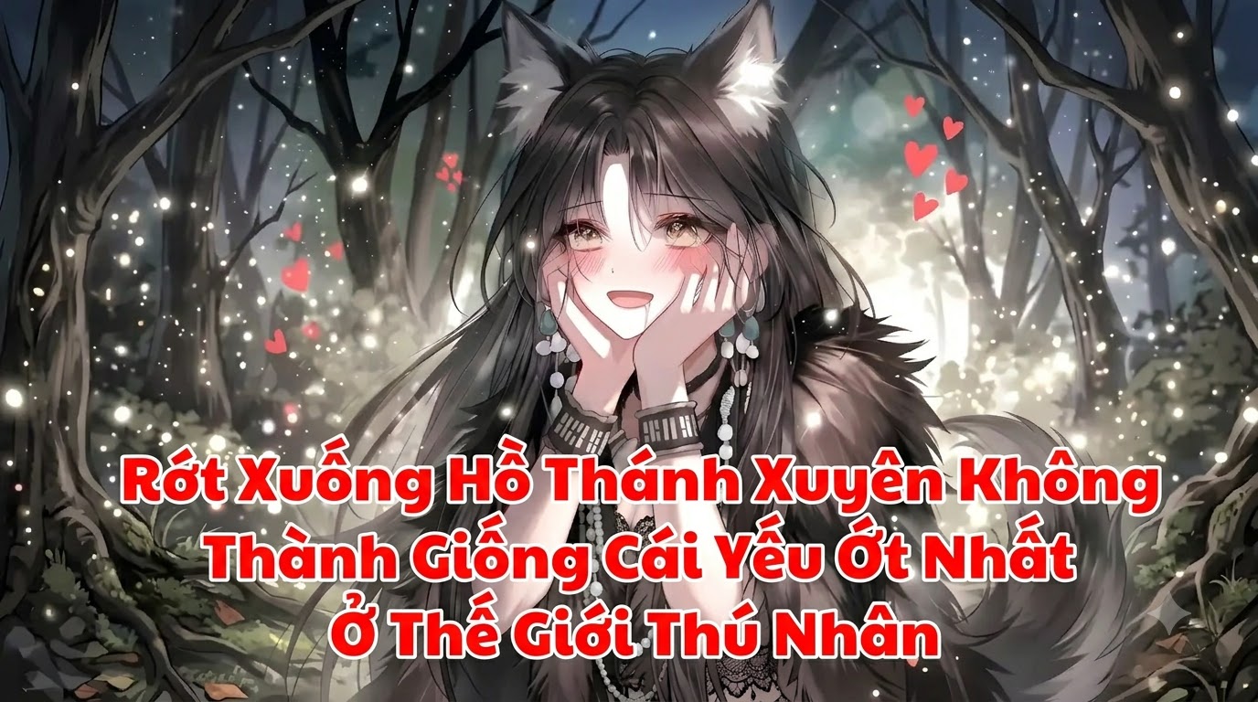 Rớt Xuống Hồ Thánh Xuyên Không Thành Giống Cái Yếu Ớt Nhất Ở Thế Giới Thú Nhân