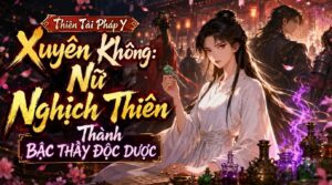 Thiên Tài Pháp Y Xuyên Không: Nữ Nghịch Thiên Thành Bậc Thầy Độc Dược cover