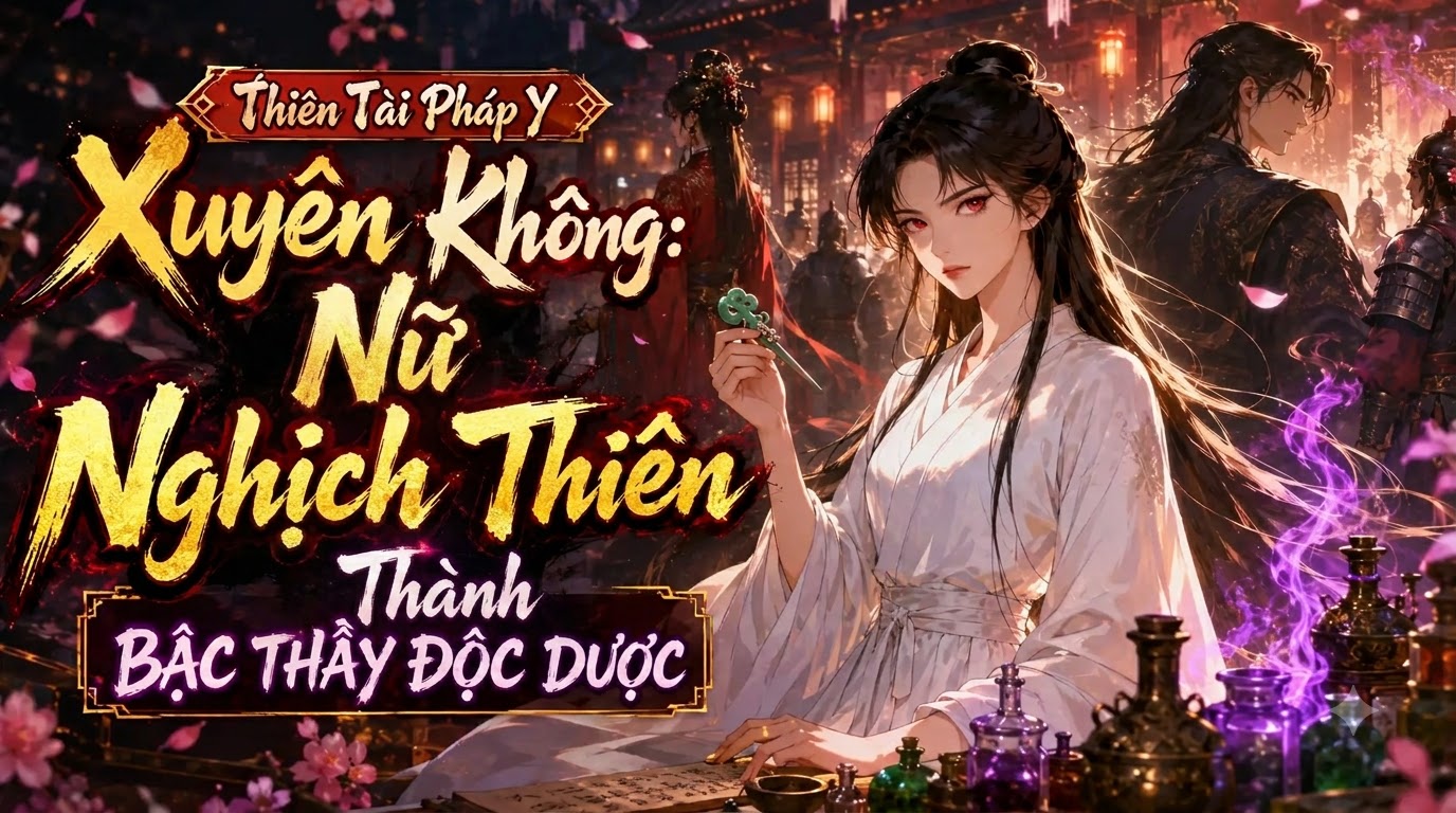 Thiên Tài Pháp Y Xuyên Không: Nữ Nghịch Thiên Thành Bậc Thầy Độc Dược