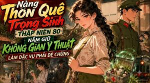 NÀNG THÔN QUÊ TRỌNG SINH THẬP NIÊN 80 NẮM GIỮ KHÔNG GIAN Y THUẬT LÀM ĐẶC VỤ PHẢI DÈ CHỪNG cover
