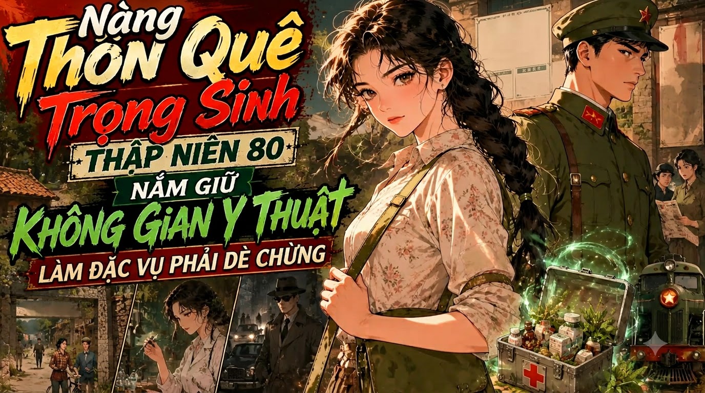 NÀNG THÔN QUÊ TRỌNG SINH THẬP NIÊN 80 NẮM GIỮ KHÔNG GIAN Y THUẬT LÀM ĐẶC VỤ PHẢI DÈ CHỪNG