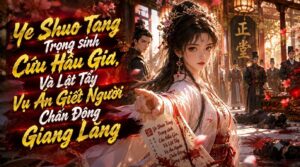 Diệp Sơ Đường trọng sinh Cứu Hầu Gia Tiện Lật Tẩy Vụ Án Giết Người Chấn Động Giang Lăng cover