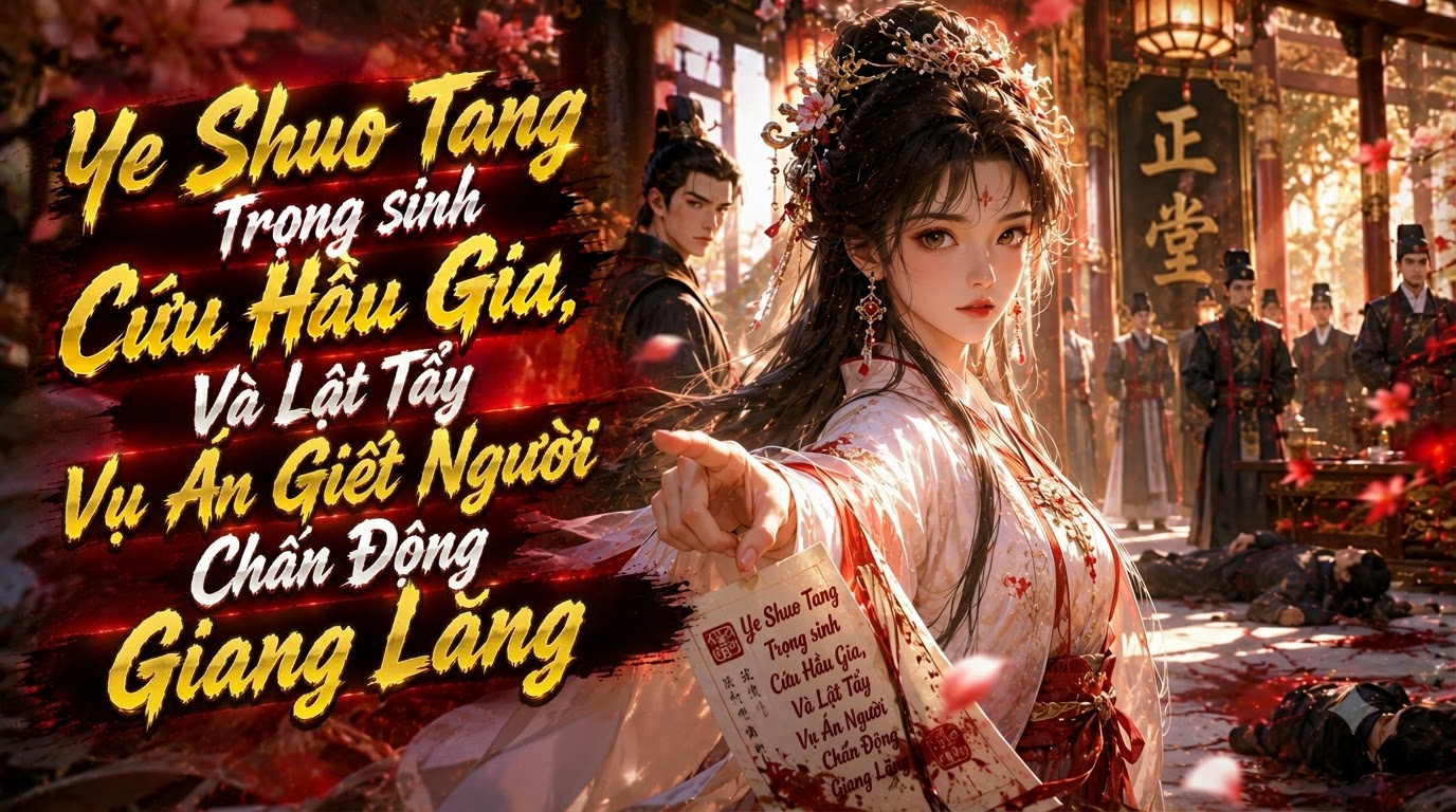 Diệp Sơ Đường trọng sinh Cứu Hầu Gia Tiện Lật Tẩy Vụ Án Giết Người Chấn Động Giang Lăng thumbnail