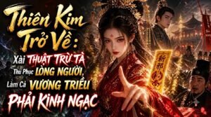 Thiên Kim Về: Xài Thuật Trừ Tà Thu Phục Lòng Người, Làm Cả Vương Triều Phải Kinh Ngạc cover