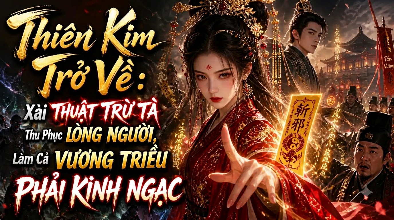 Thiên Kim Về: Xài Thuật Trừ Tà Thu Phục Lòng Người, Làm Cả Vương Triều Phải Kinh Ngạc thumbnail