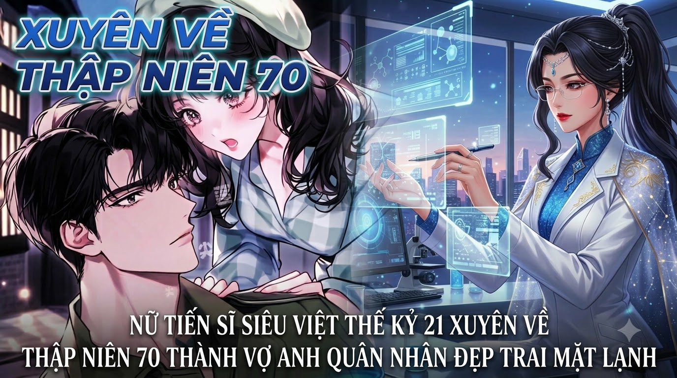 NỮ TIẾN SĨ SIÊU VIỆT THẾ KỶ 21 XUYÊN VỀ THẬP NIÊN 70 THÀNH VỢ QUÂN NHÂN ĐẸP TRAI MẶT LẠNH