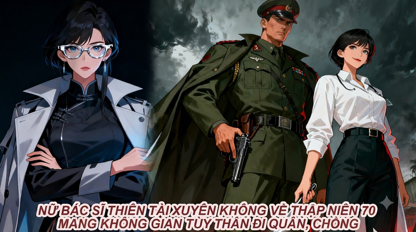 Nữ Bác Sĩ Thiên Tài Xuyên Không Về Thập Niên 70 Mang Không Gian Tùy Thân Đi Quân, Chồng