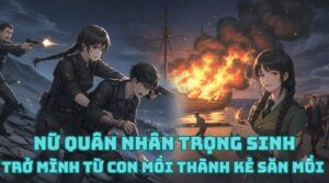 NỮ QUÂN NHÂN TRỌNG SINH TRỞ MÌNH TỪ CON MỒI THÀNH KẺ SĂN MỒI cover