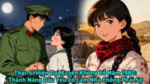 Thạc Sĩ Hiện Đại Xuyên Không Về Năm 1980: Thành Nàng Dâu Yếu Cô Làm Nhà Chồng Phải Sợ cover