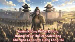 Xuyên Không Về Đại Đường Hoàng Đế Lý Thế Dân Sốc Nặng Khi Nghe Lén Được Tiếng Lòng Tôi cover