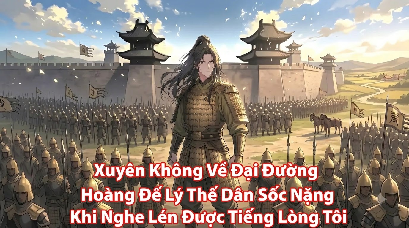 Xuyên Không Về Đại Đường Hoàng Đế Lý Thế Dân Sốc Nặng Khi Nghe Lén Được Tiếng Lòng Tôi