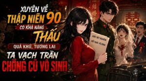 XUYÊN VỀ THẬP NIÊN 90 CÓ KHẢ NĂNG THẤU QUÁ KHỨ, TƯƠNG LAI TA VẠCH TRẦN CHỒNG CŨ VÔ SINH cover
