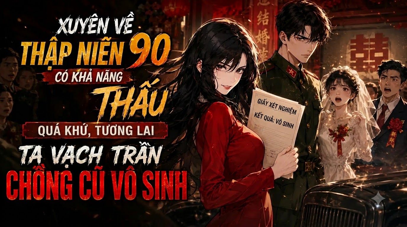 XUYÊN VỀ THẬP NIÊN 90 CÓ KHẢ NĂNG THẤU QUÁ KHỨ, TƯƠNG LAI TA VẠCH TRẦN CHỒNG CŨ VÔ SINH