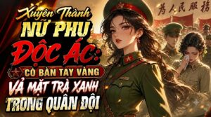 Xuyên Thành Nự Phụ Ác: Có Bàn Tay Vàng Vả Mặt Trà Xanh Trong Quân Đội cover