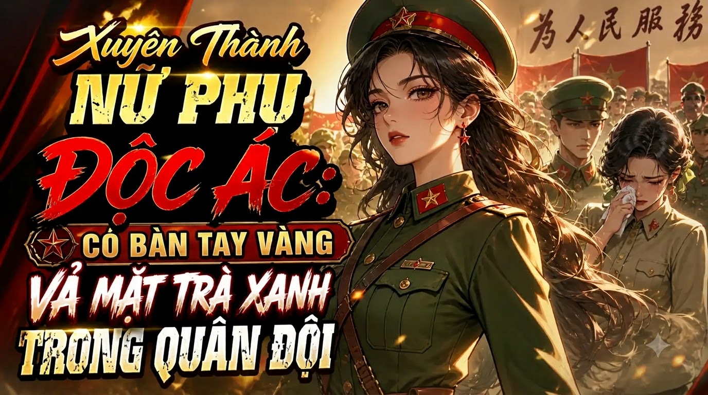 Xuyên Thành Nự Phụ Ác: Có Bàn Tay Vàng Vả Mặt Trà Xanh Trong Quân Đội