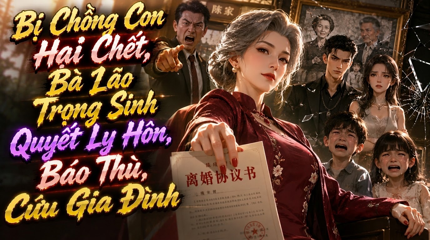 BỊ CHỒNG CON HẠI CHẾT, BÀ LÃO TRỌNG SINH QUYẾT LY HÔN, BÁO THÙ, CỨU GIA ĐÌNH thumbnail