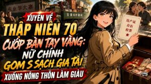 XUYÊN VỀ THẬP NIÊN 70 CƯỚP BÀN TAY VÀNG: NỮ CHÍNH GOM SẠCH GIA TÀI XUỐNG NÔNG THÔN LÀM GIÀU cover