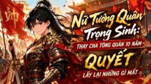 Nữ Tướng Quân Trọng Sinh: Thay Cha Tòng Quân 10 Năm Quyết Lấy Lại Những Gì Mất cover