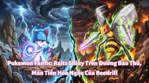 Pokemon Fanfic: Ralts Shiny Trên Đường Báo Thù, Màn Tiến Hóa Ngầu Của Beedrill cover