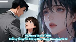 Vợ Mang Thai Bí Mật Chồng Tổng Tài Đòi Ly Hôn Chạy Theo Người Cũ cover