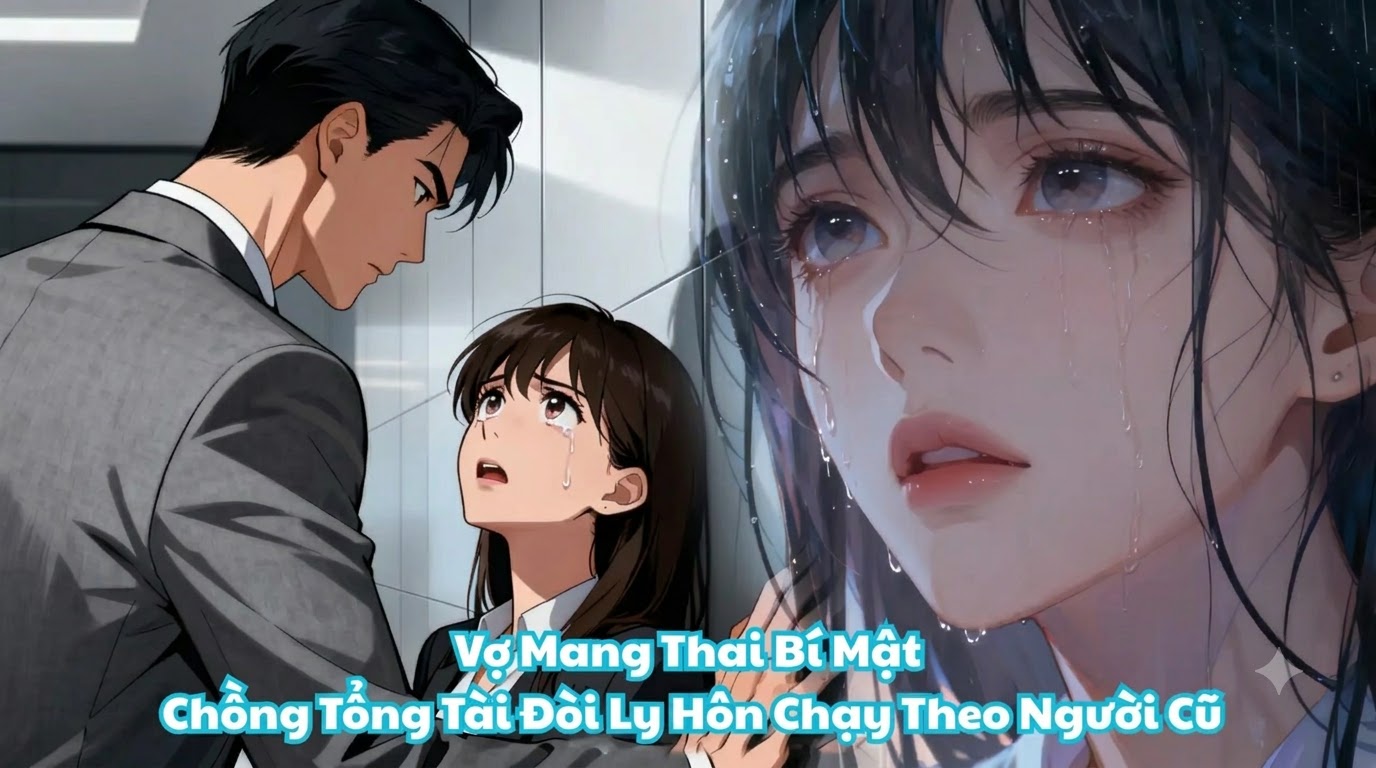 Vợ Mang Thai Bí Mật Chồng Tổng Tài Đòi Ly Hôn Chạy Theo Người Cũ
