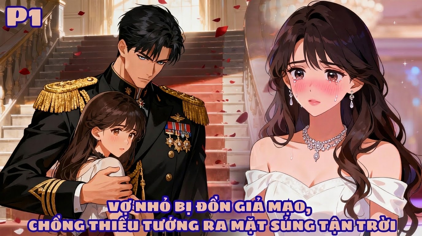 VỢ NHỎ BỊ ĐỒN GIẢ MẠO, CHỒNG THIẾU TƯỚNG RA MẶT SỦNG TẬN TRỜI