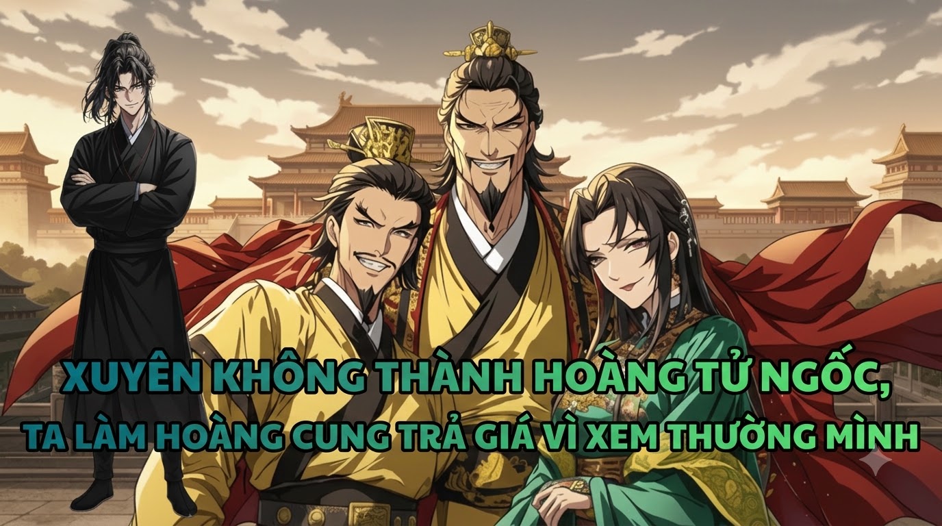 XUYÊN KHÔNG THÀNH HOÀNG TỬ NGỐC, TA LÀM HOÀNG CUNG TRẢ GIÁ VÌ XEM THƯỜNG MÌNH thumbnail
