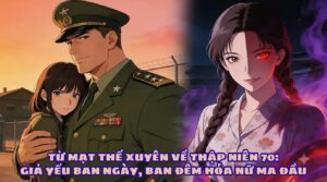 TỪ MẠT THẾ XUYÊN VỀ THẬP NIÊN 70: GIẢ YẾU BAN NGÀY, BAN ĐÊM HÓA NỮ MA ĐẦU cover