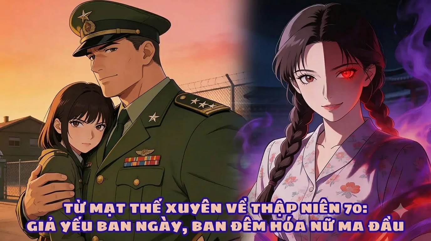 TỪ MẠT THẾ XUYÊN VỀ THẬP NIÊN 70: GIẢ YẾU BAN NGÀY, BAN ĐÊM HÓA NỮ MA ĐẦU thumbnail