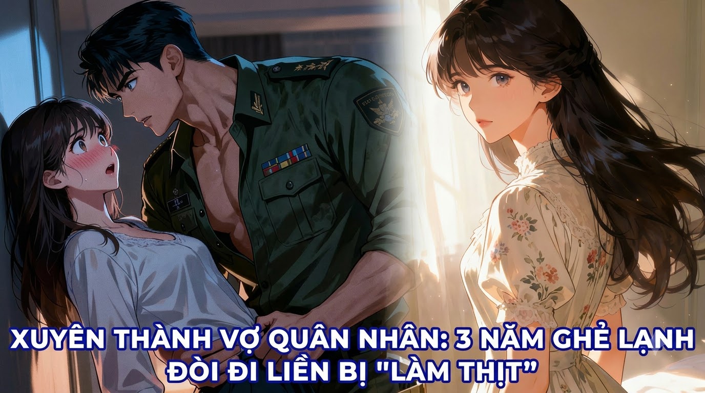 XUYÊN THÀNH VỢ QUÂN NHÂN: 3 NĂM GHẺ LẠNH ĐÒI ĐI LIỀN BỊ “LÀM THỊT”