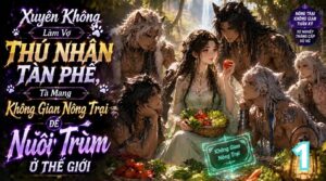 Xuyên Không Làm Vợ Thú Nhân Tàn Phế Mang Không Gian Nông Trại, Nuôi Trùm Ở Thế Giới cover