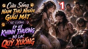 Cứu Sống Nam Thú Nhân Giấu Mặt, Nữ Cường Ép Kẻ Khinh Thường Mình Trong Bộ Lạc Quỳ Xuống cover