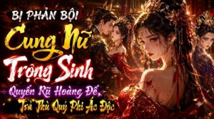 BỊ PHẢN BỘI CUNG NỮ TRỌNG SINH QUYẾN RŨ HOÀNG ĐẾ, TRẢ THÙ QUÝ PHI ÁC ĐỘC cover