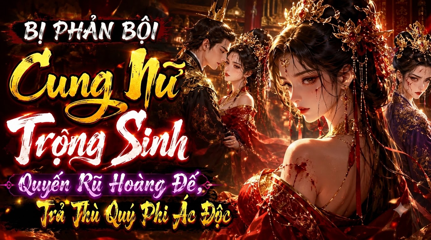 BỊ PHẢN BỘI CUNG NỮ TRỌNG SINH QUYẾN RŨ HOÀNG ĐẾ, TRẢ THÙ QUÝ PHI ÁC ĐỘC