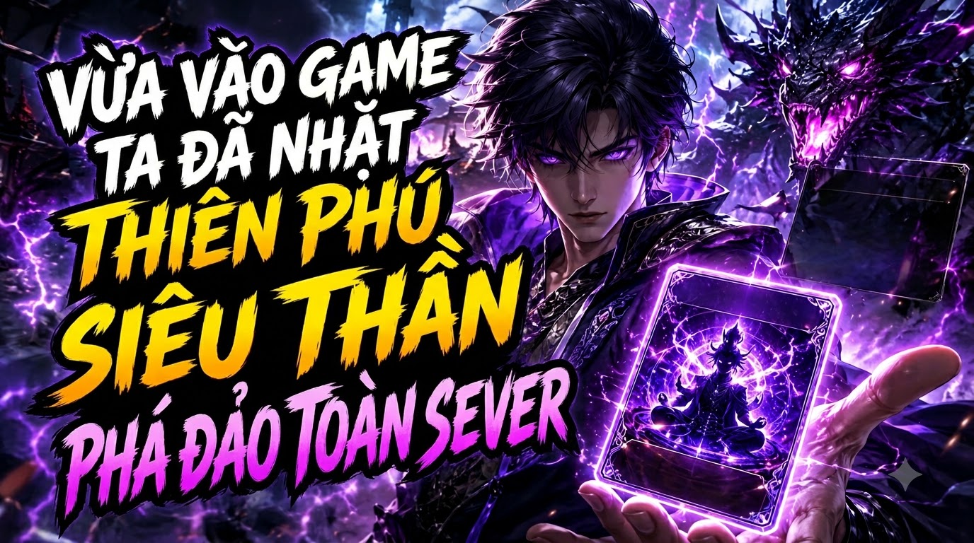 VỪA VÀO GAME TA ĐÃ NHẶT THIÊN PHÚ SIÊU THẦN PHÁ ĐẢO TOÀN SEVER