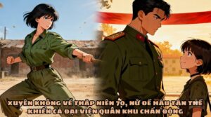 XUYÊN KHÔNG VỀ THẬP NIÊN 70, NÀNG HẬU TẬN THẾ LÀM ĐẠI VIỆN QUÂN KHU CHẤN ĐỘNG cover