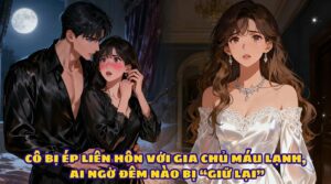 CÔ BỊ ÉP LIÊN HÔN VỚI GIA CHỦ MÁU LẠNH, AI NGỜ ĐÊM NÀO BỊ “GIỮ LẠI” cover