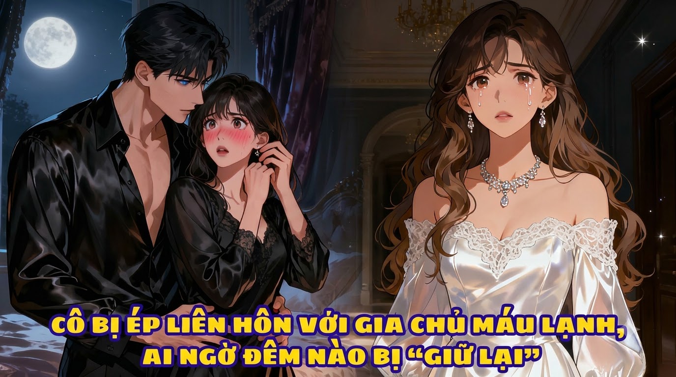 CÔ BỊ ÉP LIÊN HÔN VỚI GIA CHỦ MÁU LẠNH, AI NGỜ ĐÊM NÀO BỊ “GIỮ LẠI”