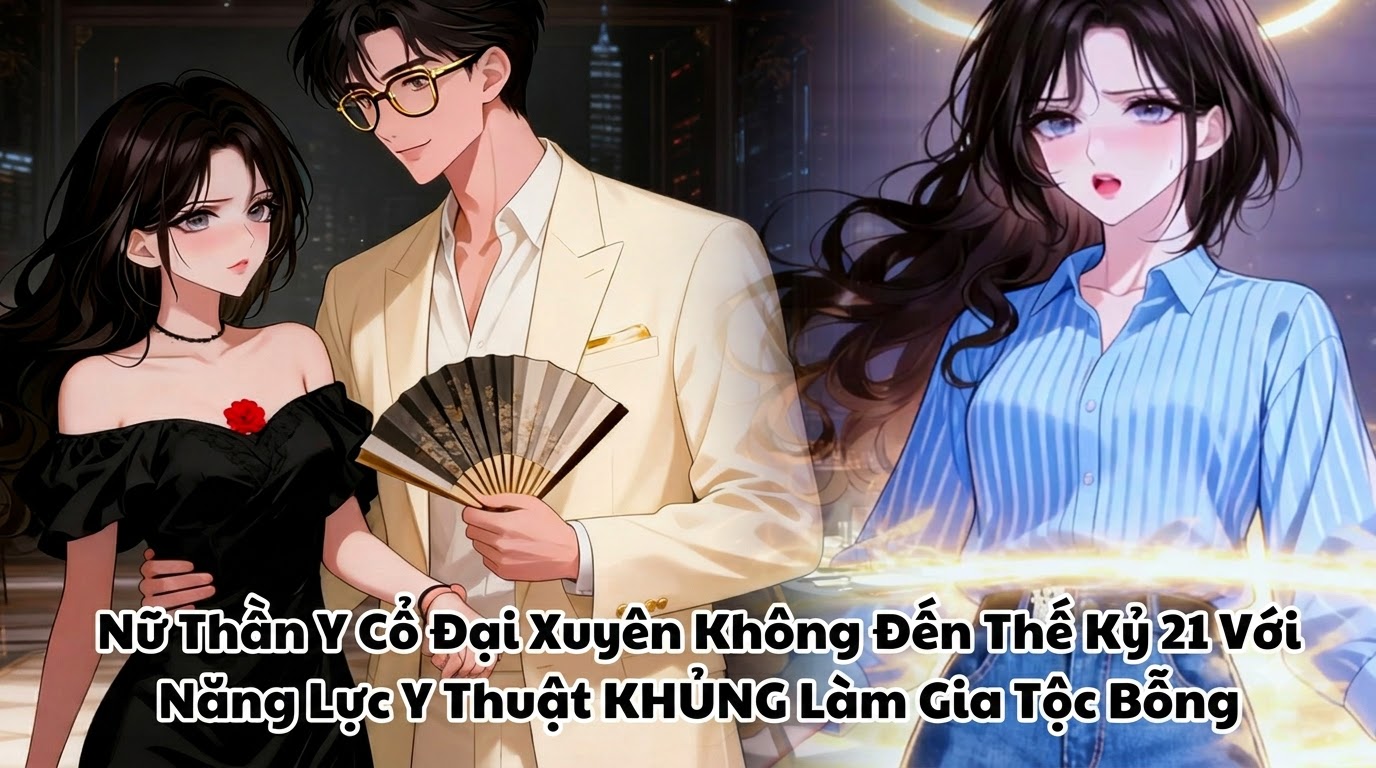 Nữ Thần Y Cổ Đại Xuyên Không Đến Thế Kỷ 21 Với Năng Lực Y Thuật KHỦNG Làm Gia Tộc Bỗng thumbnail