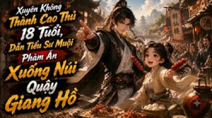 Xuyên Không Thành Cao Thủ 18 Tuổi Dẫn Tiểu Sư Muội Phàm Ăn Xuống Núi Quậy Giang Hồ cover