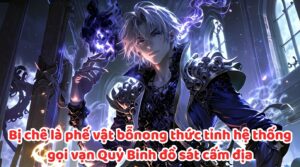 BỊ CHÊ LÀ PHẾ VẬT BỖNG THỨC TỈNH HỆ THỐNG GỌI VẠN QUỶ BINH ĐỒ SÁT CẤM ĐỊA cover