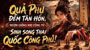 QUẢ PHỤ ĐÊM TÂN HÔN, MƯỢN GIỐNG NHỊ CÔNG TỬ SINH SONG THAI ĐOẠT QUỐC CÔNG PHỦ cover