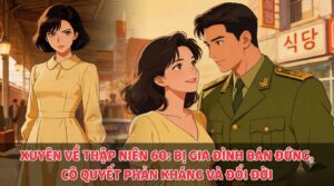 XUYÊN VỀ THẬP NIÊN 60: BỊ GIA ĐÌNH BÁN ĐỨNG, CÔ QUYẾT PHẢN KHÁNG VÀ ĐỔI ĐỜI cover