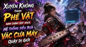 Xuyên Không Thành Phế Vật Nam Chính Bật Hack Hệ Thống Siêu Bựa, Vác Cưa Máy Quậy Dị Giới cover