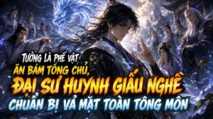Tưởng Là Phế Vật Ăn Bám Tông Chủ Đại Sư Huynh Giấu Nghề Chuẩn Bị Vả Mặt Toàn Tông Môn cover