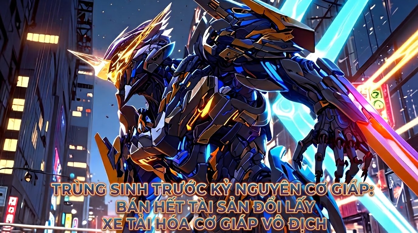 Trùng Sinh Trước Kỷ Nguyên Cơ Giáp: Bán Hết Tài Sản Đổi Lấy Xe Tải Hóa Cơ Giáp Vô Địch