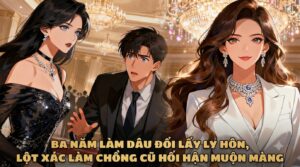 BA NĂM LÀM DÂU ĐỔI LẤY LY HÔN, LỘT XÁC LÀM CHỒNG CŨ HỐI HẬN MUỘN MÀNG cover