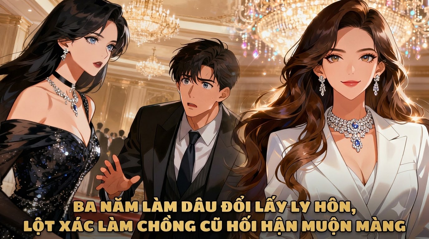 BA NĂM LÀM DÂU ĐỔI LẤY LY HÔN, LỘT XÁC LÀM CHỒNG CŨ HỐI HẬN MUỘN MÀNG