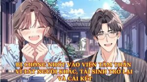 BỊ CHỒNG NHỐT VÀO VIỆN TÂM THẦN VÌ TÁT NGƯỜI KHÁC, TÁI SINH TRỞ LẠI VÀ CÁI KẾT cover