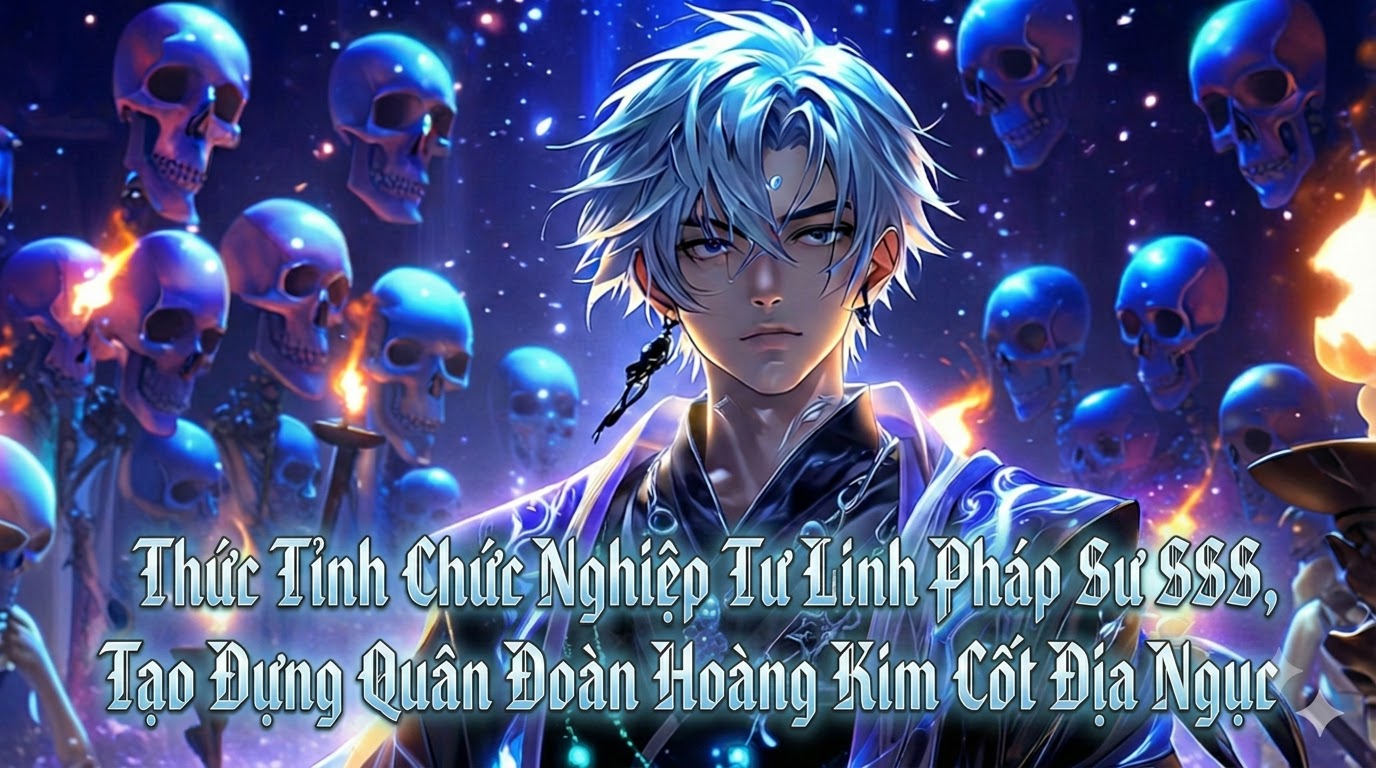 THỨC TỈNH CHỨC NGHIỆP TƯ LINH PHÁP SƯ SSS, TẠO DỰNG QUÂN ĐOÀN HOÀNG KIM CỐT ĐỊA NGỤC